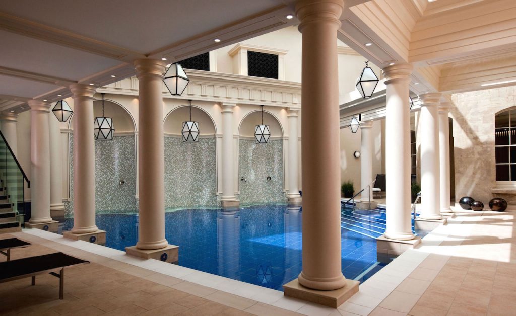 The Gainsborough Bath Spa, Bath, England Magnesium is best absorbed through the skin and the Magnesium Wrap is a relaxing therapeutic treatment that helps to replenish commonly deficient levels with a body scrub, massage and wrap.