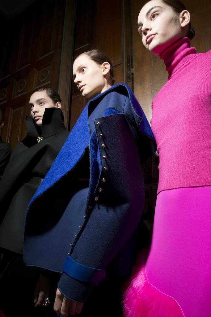 Strength in clean lines and bold colours at Esteban Cortazar a/w16