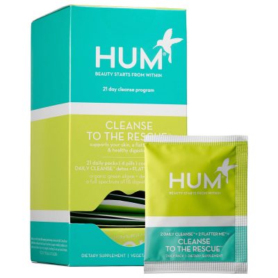 HUM NUTRITION, 21-day Cleanse Key Elements: Selenium, zinc and lipase that clinically cleanse your body