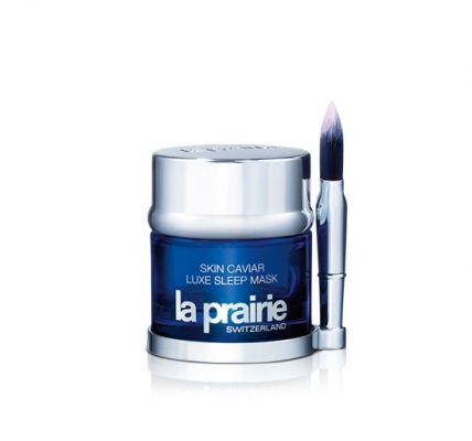La Prairie's Skin Caviar Luxe Sleep Mask uses caviar extract to firm skin and prevent and reduce epidermal water loss.