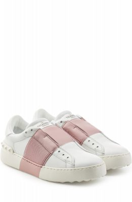 Valentino Open Leather sneakers