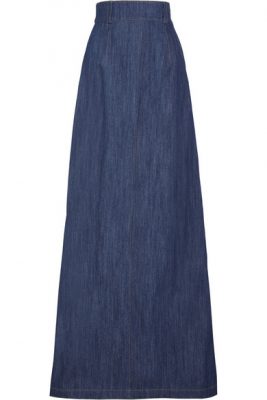 This sweeping Miu Miu skirt was first seen on the Fall ’16 runway and pays homage to the Noughties popstar. Denim plays a major role in the brand’s latest collection. Made in Italy, this graceful dark-blue classic is cut to sit high on your waist, before boldly flaring into an A-line silhouette.