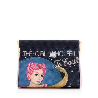 The Girl Who Fell To Earth Clutch | CHARLOTTE OLYMPIA