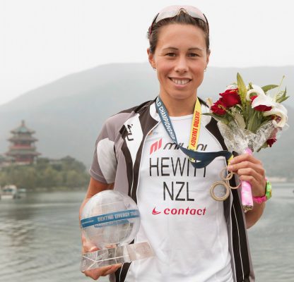 New Zealand’s triathlon star Andrea Hewitt will attend her third Olympic Games this week. She returns to the sport after the sudden death of her fiancé and coach, Laurent Vidal, last November. Hewitt was silver medalist in the 2015 ITU World Triathlon Series, which was her fifth World Championship title.