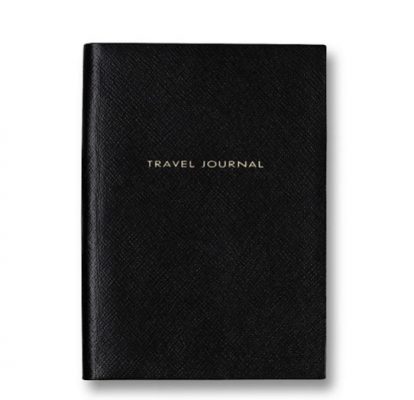 The MemoriesWhether you’re networking in Hong Kong or writing your memoirs mid-flight keep track of your travels with this Smythson classic. Travel Journal, SMYTHSON