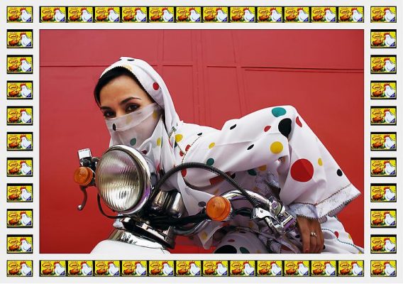 Artist in Exhibition: Hassan Hajjaj  The colours of Morocco collide with London’s hiphop scene and shameless pop culture references in this artist’s world of supercharged photography