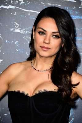 The talented Mila Kunis is known to enjoy the leave-in styling cream Eclat Naturel, which is rich in shea butter and jojoba oil.