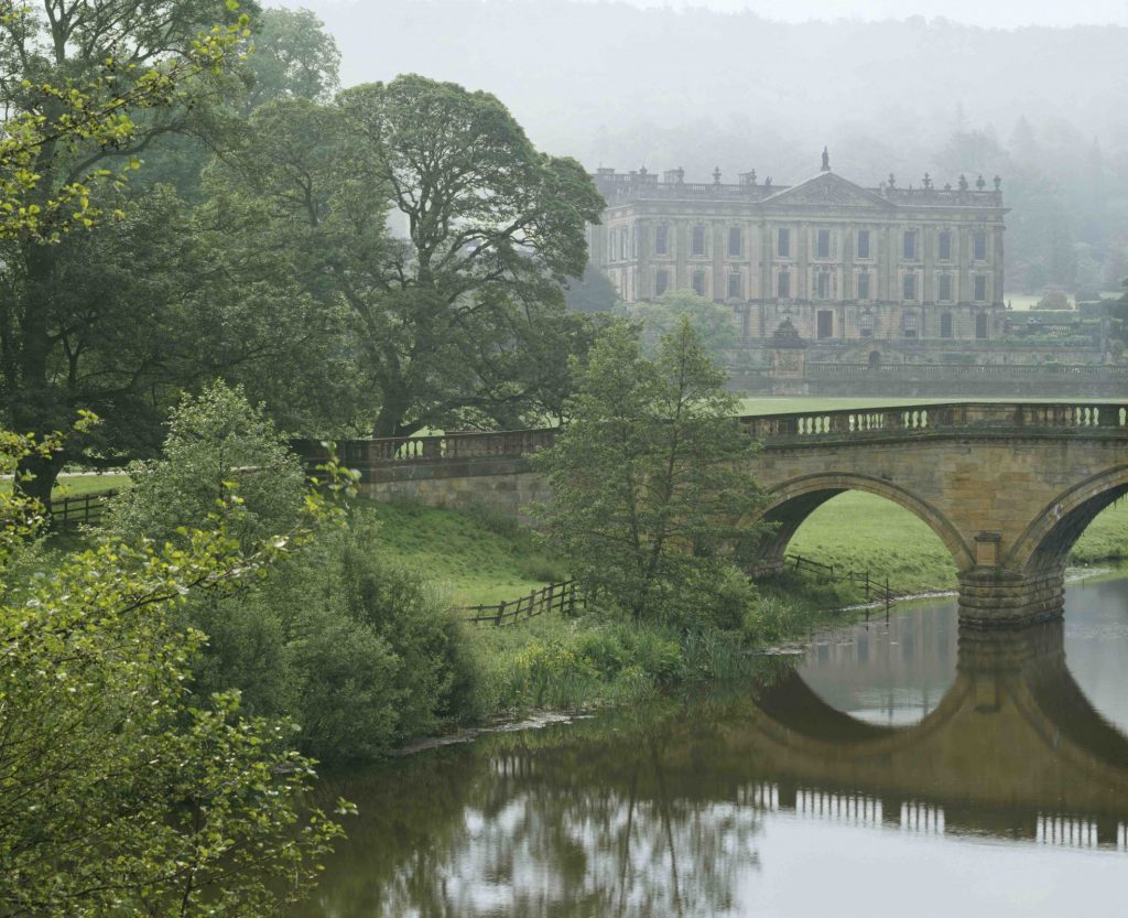 The couple were heirs to the Duke of Devonshire and the Chatsworth estate, one of the grandest houses in Britain.