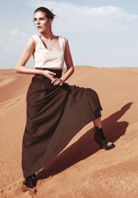 Shifting Sands, Photographed by Marco Cella, MOJEH Issue 3