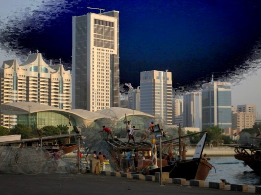 Abu Dhabi Fisherman Waterfront © Anna Rispoli