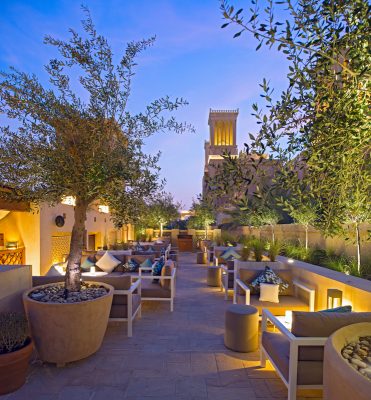 Where: Segreto, Madinat, Dubai Best For: An Intimate Dinner  Tucked amidst the Madinat’s waterways and winding corridors, Segreto offers delicious Italian delicacies complemented by the complex’s signature Arabesque views