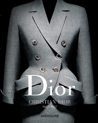 Fashion: Dior by Christian Dior  To mark 70 years in style Dior and Assouline have released an anthology of seven books to mark each of the brand’s seven creative directors. The first in the series, Dior by Christian Dior is the ultimate compendium of the most iconic haute couture designs, carefully conserved in the world’s great museums and institutions, these fashion treasures have been photographed and exclusively compiled for this unmissable publication.