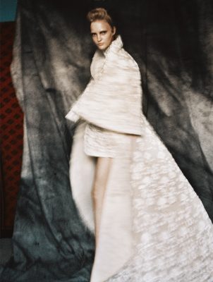 Dress and Coat, ASHI STUDIO HAUTE COUTURE
