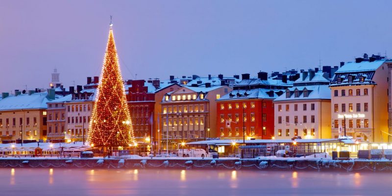Stockholm, Sweden. A real treat for the senses – Get into the holiday spirit and taste local Swedish delicacies from one of the many Hötorget vendors in the city’s market halls or picturesque waterways. Until 22nd December 201