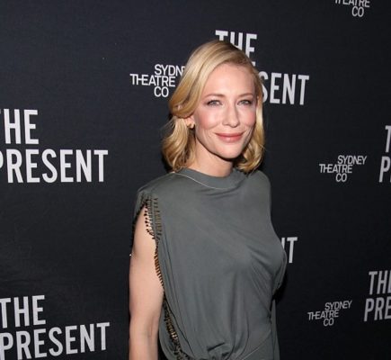 Despite being nominated nine times and winning on three occasions, Cate Blanchett skipped this year’s Golden Globes to make her Broadway debut. The 47-year-old's lob is a MOJEH favourite, pictured here at the opening night party.