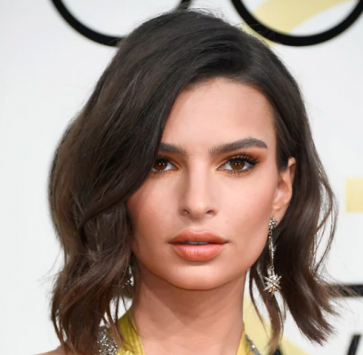 Emily Ratajkowski. A look we’re most likely to be clambering for come summer, Ratajkowski’s half faux-bob was courtesy of her expert hair stylist Christian Wood. The stylist went for what he terms a ‘mini-chop’ – hair is shorter on the sides but longer underneath to create the illusion of a fuller and shorter crop, whilst concealing the longer strands beneath with bobby pins. The actress highlighted her face with a vibrant shade of coral by Chanel.