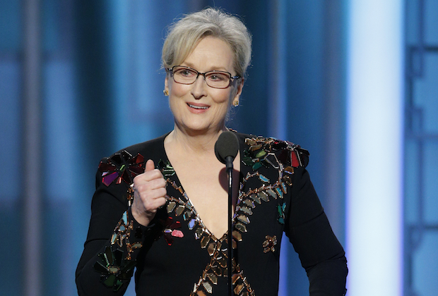 The American actress used this year's Golden Globes as an opportunity to voice her concerns.