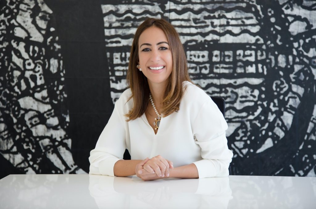 Salma Shaheem, Joint Venture Partner and Head of Middle Eastern Markets at The Fine Art Group