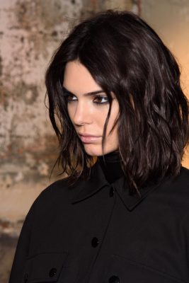 The Haircut: The classic lob was updated at Alexander Wang with tousled tresses further embodying the collection's grungy vibe.