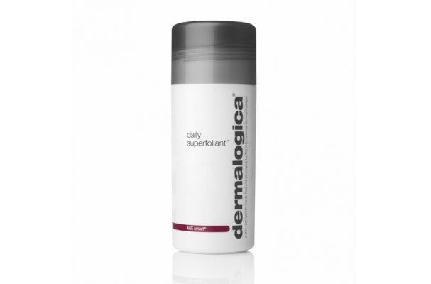 The Skincare:   Cold weather’s dry skin needs to be removed for Spring’s fresh-faced looks. Dermalogica's Daily Superfoliant exfoliates using alpha hydroxy acids, red algae and activated charcoal to combat the damage caused by environmental aggressors