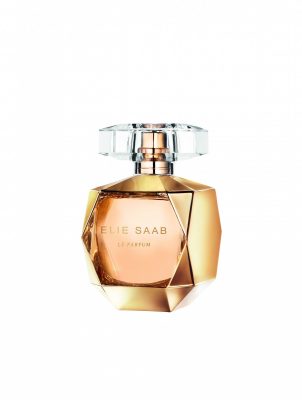 Decadent Desires: Elie Saab's Le Parfum Éclat d’Or expertly blends Brazilian orange with notes of orange blossom,jasmine, yang-ylang and honey with woody base notes of patchouli