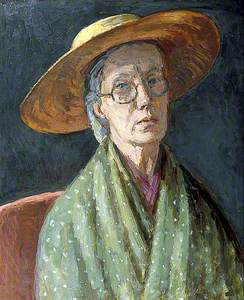 Vanessa Bell (1879-1961). Image courtesy of Dulwich Picture Gallery