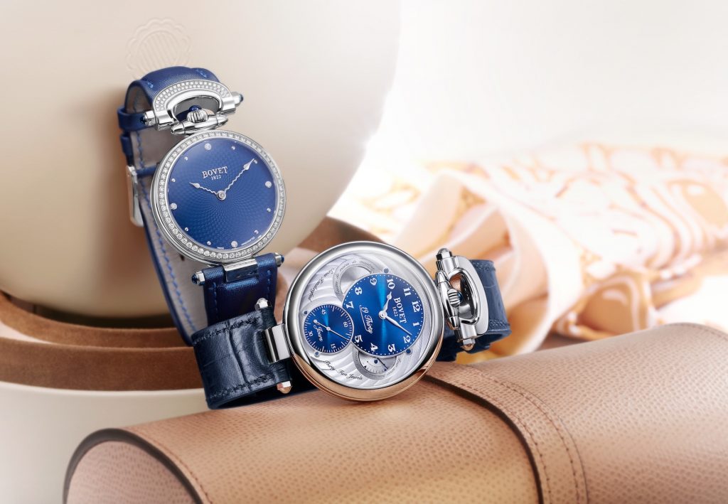 The Amadeo® Fleurier Miss Audrey (left) and the 19Thirty Fleurier (right), BOVET