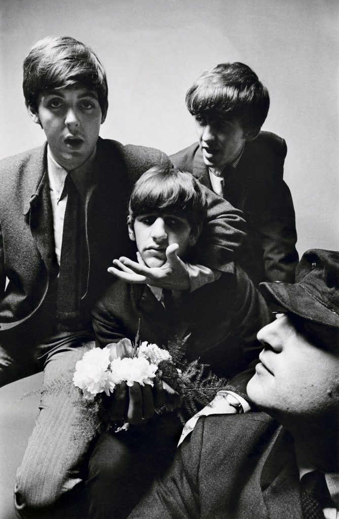 The Beatles, by Peter Laurie, 1964, Condé Nast Archive London