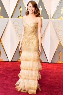 Emma Stone in Givenchy Haute Couture