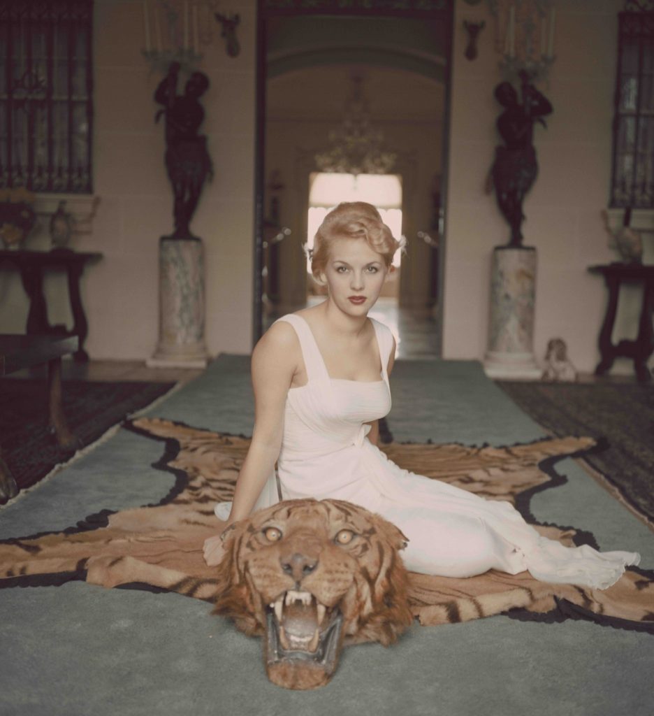 Lady Daphne Cameron, 1959