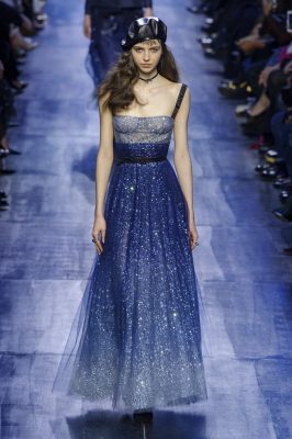 Fairytale gowns with sparkling embellishments will no doubt cater to Dior's red carpet clientele.