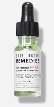 Strength & Recovery Tonic: Lipid-rich ingredients such as raspberry leaf wax, soybean emollients and muru muru butter are combined to fortify the skin and strengthen the skin's structure to safeguard against future damage.