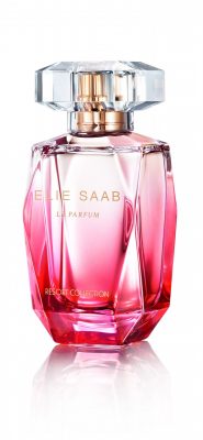 Elie Saab Le Parfum: A sweet concoction of red mandarin, frangipani, pomegranate, jasmine sambac and orange blossom, couturier Elie Saab's perfume celebrates opulence and glamour.