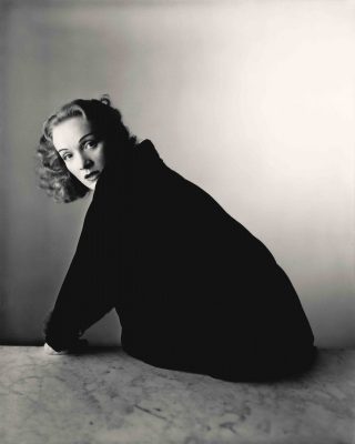 Irving Penn (American, 1917 – 2009). Marlene Dietrich, New York, 1948, Gelatin silver print, 2000.