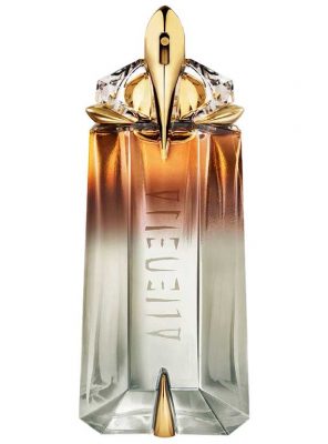 Thierry Mugler Alien Musc Mysterieux. Falling under the Alien Oriental sub collection that derives from the original Alien concept, each fragrance pays tribute to a raw ingredient found and inspired by the Orient. The luxuriously musky composition developed by Dominique Ropion boasts notes of sambac jasmine and cashmere. A sure winner whether you’re at the workplace, weekend brunch or jet setting, Alien Musc Mysterieux has the otherworldly component of its predecessor.