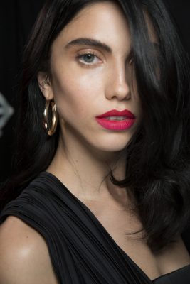 The Lip | Cushnie et Ochs is one for the audacious, adventurous and fearless. This fuchsia pout is quite superb, elegantly manicured, and will work wonders on brides with a darker complexion and hair colour.