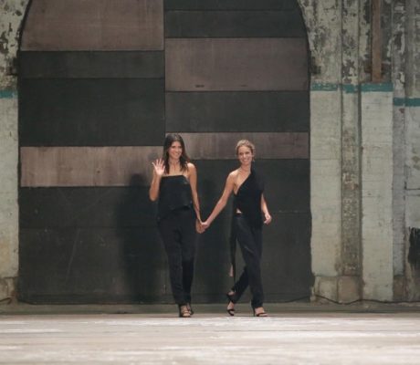 Becky Cooper and Bridget Yorsten: after meeting at design school Cooper and Torsten joined forces to launch Bec&Bridge in 2003. Their contemporary and sleek-lined silhouettes embody a sophisticated simplicity that appeals to women the world over.