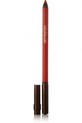 Dolce&Gabbana | Hourglass’s ruby-red pigmented lip pencil is smooth and resists smudging excellently, even when drenched in water. Formulated to last up to 14 hours, expect easy application and a flawless matte finish.
