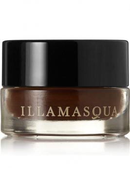Dolce&Gabbana | Illamasqua’s precision brow gel in glimpse is a soft cream formula ideal for water-resistant, all-day wear. This rich auburn hue is ideal for those who want a soft but prominent brow