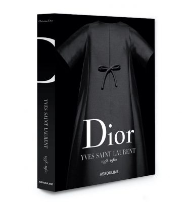 On the occasion of the 70th anniversary of Dior, Assouline his publishing a series of books devoted to the seven designers to have headed the house