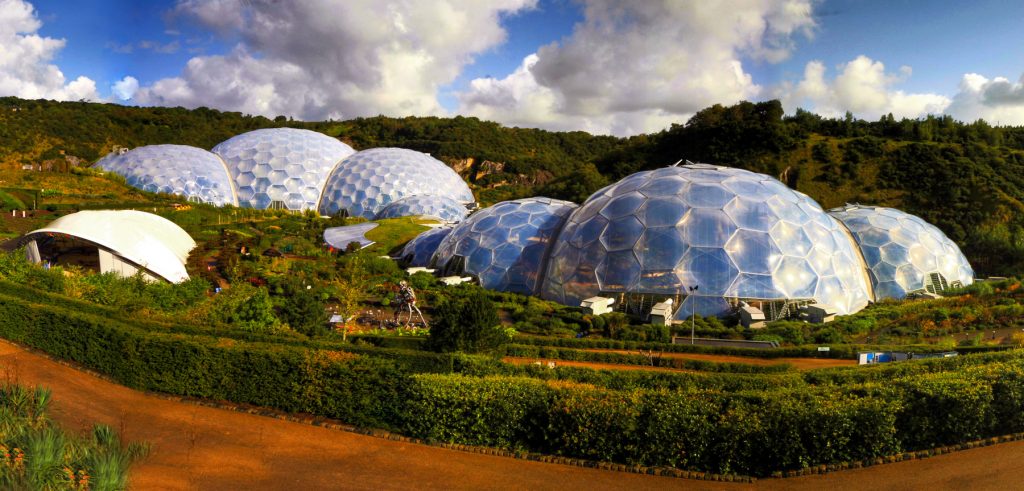 The Eden Project in Cornwall makes for a great day out for the whole family