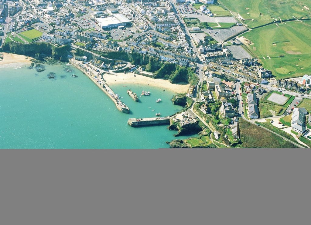 Newquay on Cornwall's Atlantic Coast was voted “one of the nation's favourite seaside towns”