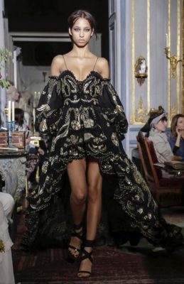 Peter Dundas debuted his first Resort collection for his eponymous new brand which was full of his signature cuts and seductive boho dresses which are sure to be a hit with his A-list clientele.
