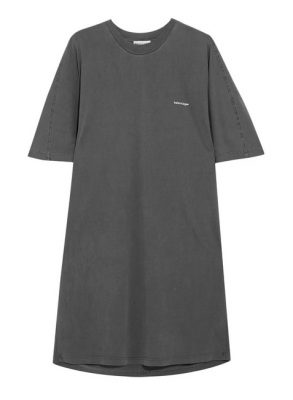 Balenciaga's oversized cotton jersey dress ticks all the boxes when it comes to off-duty dressing. Wear with chelsea or ankle boots or layer over jeans and white leather trainers for effortless cool.