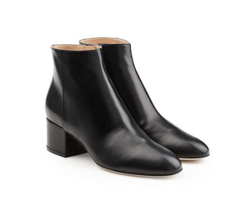 Sergio Rossi's leather ankle boots are a new season classic. The perfect accompaniment to denim, midi skirts and dresses, these beauties will look polished and effortless wherever you go.