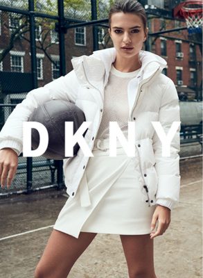 DKNY's autumn/winter17 ad campaign, shot by Sebastian Faena
