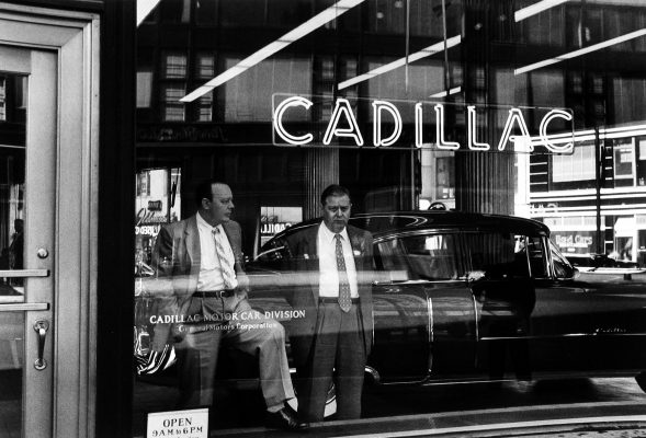 William Klein, Cadillac, NY, 1955