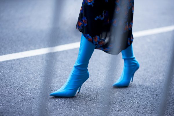 This season statement boots are without a doubt the accessory du jour. Look for strong, vibrant colours that will instantly transform an outfit - extra sartorial points for pairs with a glossy, high-shine or glittery finish.