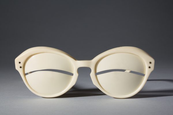 Andre Courrèges sunglasses, 1964.