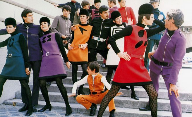 Pierre Cardin, Cosmocorps collection, 1967.